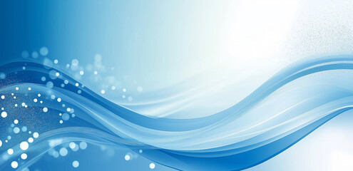 Fototapete - Abstract blue background