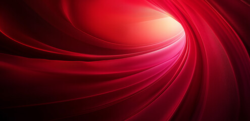 Fototapete - Abstract Red Black and White Graphic Background