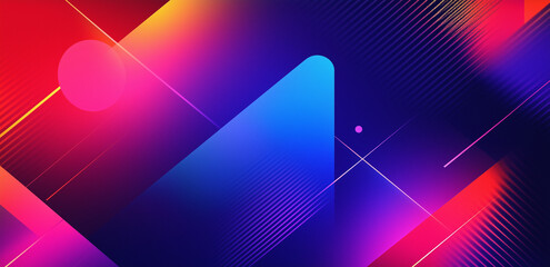 Poster - Abstract 3d blue purple color glitch blockchain isometric and digital cloud network technology texture pattern background. 3d rendering crypto system concept.