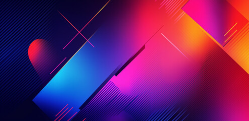 Poster - Abstract 3d blue purple color glitch blockchain isometric and digital cloud network technology texture pattern background. 3d rendering crypto system concept.