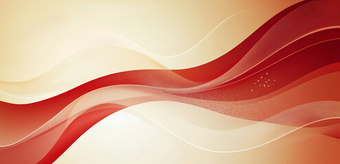 Fototapete - abstract red wave background,Awesome Background Abstract Red Wave Design