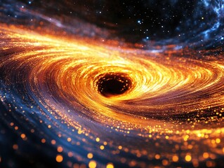 cosmic vortex