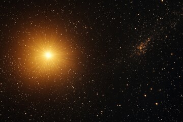 Wall Mural - Night Sky with Nebulae