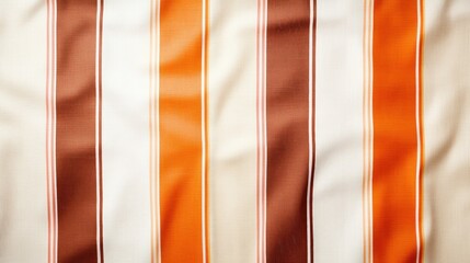 Aufkleber - Colorful Striped Fabric Texture Perfect for Background Design Projects