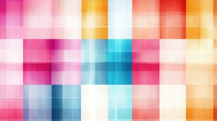 Aufkleber - Vibrant Colorful Abstract Background with Soft Light Patterns