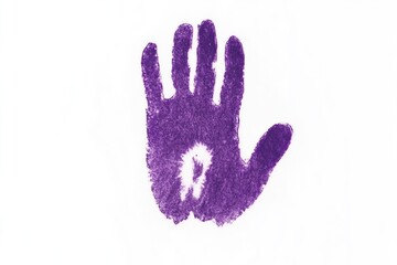 Aufkleber - A close-up view of a hand holding a letter, suitable for use in personal or professional settings where correspondence is involved