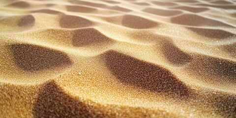 Poster - A close-up shot of a sandy surface with texture and detail