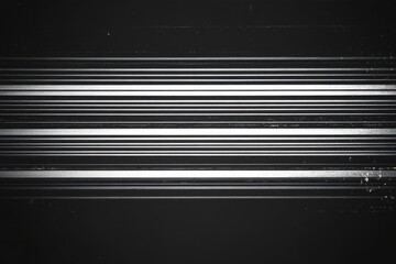 Poster - Dynamic interplay of light and shadow in abstract black and white textures representing movement and energy. Generative AI