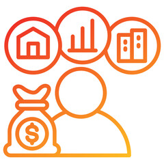 Poster - Investor Icon