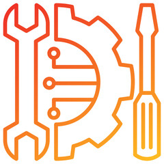 Poster - Engineering Icon