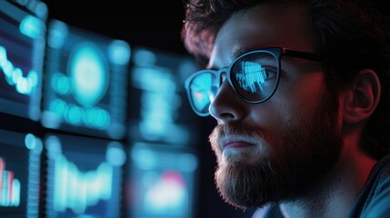 Poster - Focused Analyst, Data Analysis and Market Trends