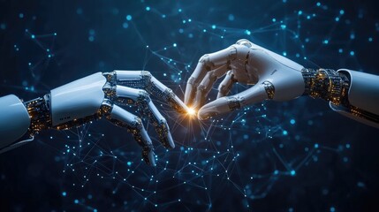 Poster - The Future is Now, AI Collaboration and Technological Synergy