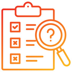 Poster - Testing Icon
