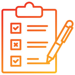 Poster - Assessment Icon