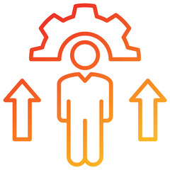 Poster - Skill Development Icon