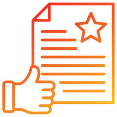 Poster - Appraisal Icon