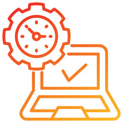 Poster - Productivity Icon