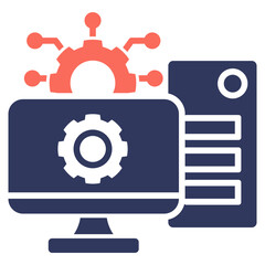 Poster - It Systems Icon
