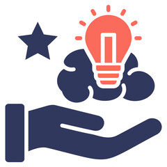 Poster - Intangible Asset Icon