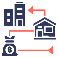 Poster - Financial Plan Icon