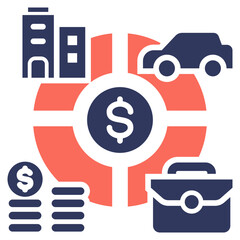 Poster - Fixed Asset Icon
