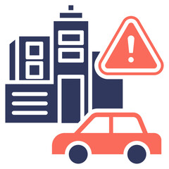 Poster - Risk Icon