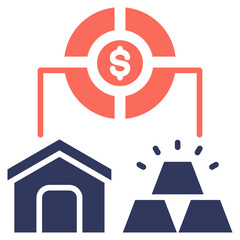 Poster - Asset Management Icon