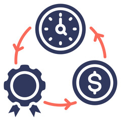 Poster - Cost Effective Icon