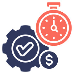 Poster - Efficiency Icon