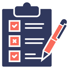 Poster - Assessment Icon
