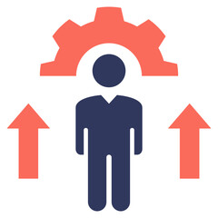 Poster - Skill Development Icon