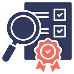Poster - Quality Standard Icon