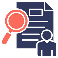 Poster - Audit Icon