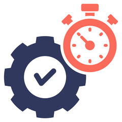 Poster - Efficiency Icon