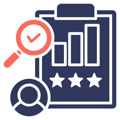 Poster - Performance Review Icon