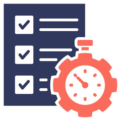 Poster - Time Management Icon