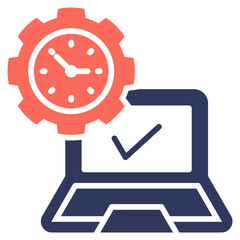 Poster - Productivity Icon
