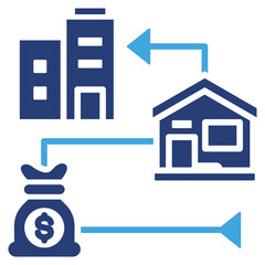 Poster - Financial Plan Icon
