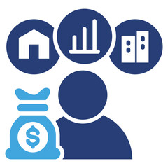 Poster - Investor Icon
