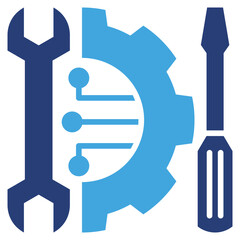 Poster - Engineering Icon
