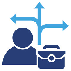 Poster - Decision Making Icon