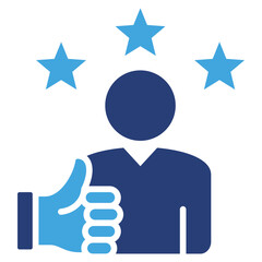 Poster - Customer Satisfaction Icon
