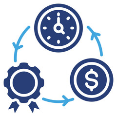 Poster - Cost Effective Icon