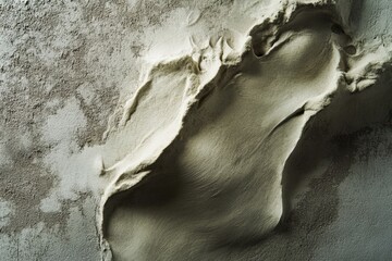 Poster - Exploring textures of sand and earth, capturing the essence of nature's artistry in soft light. Generative AI