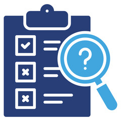 Poster - Testing Icon