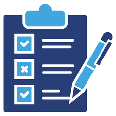 Poster - Assessment Icon