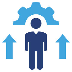 Poster - Skill Development Icon