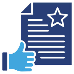 Poster - Appraisal Icon