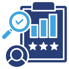 Poster - Performance Review Icon