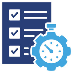 Poster - Time Management Icon